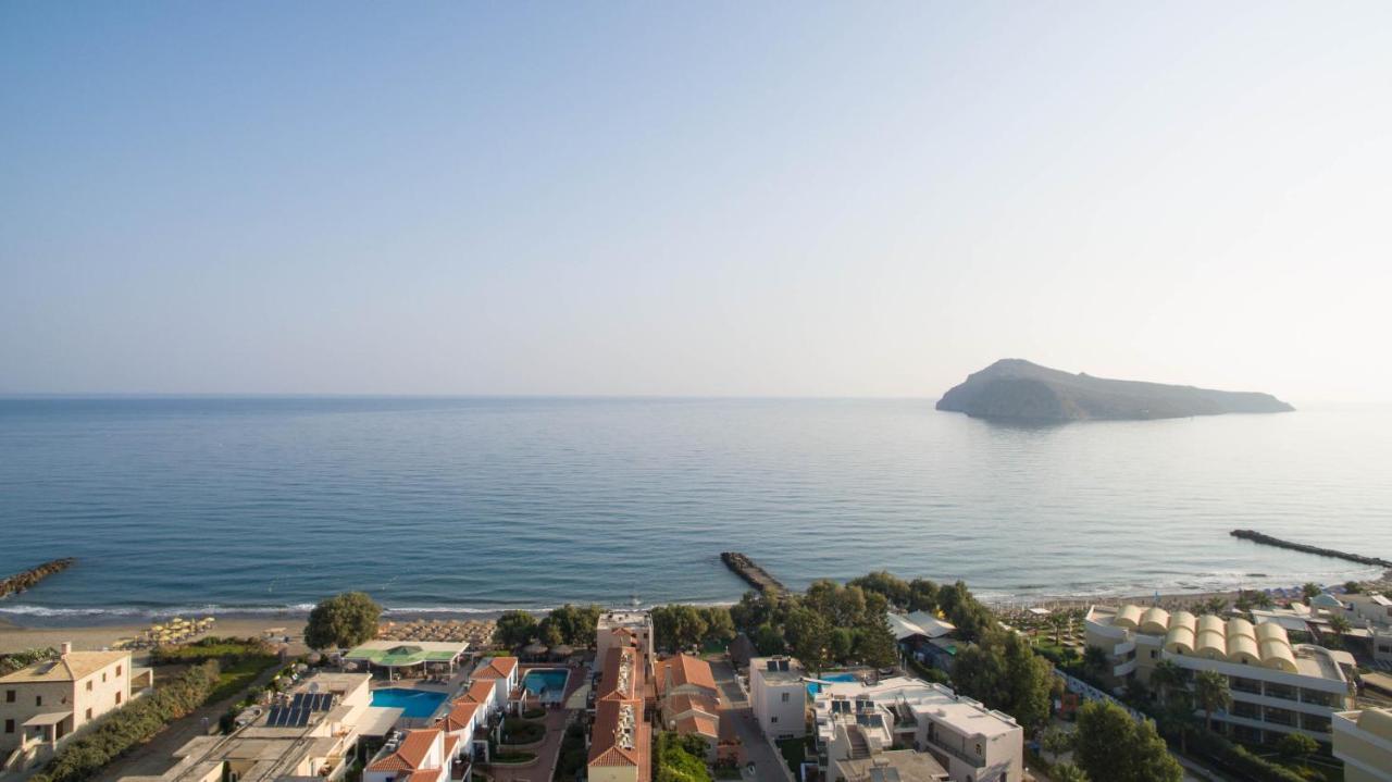 Blue Sky Aparthotel Aγία Μαρίνα Εξωτερικό φωτογραφία