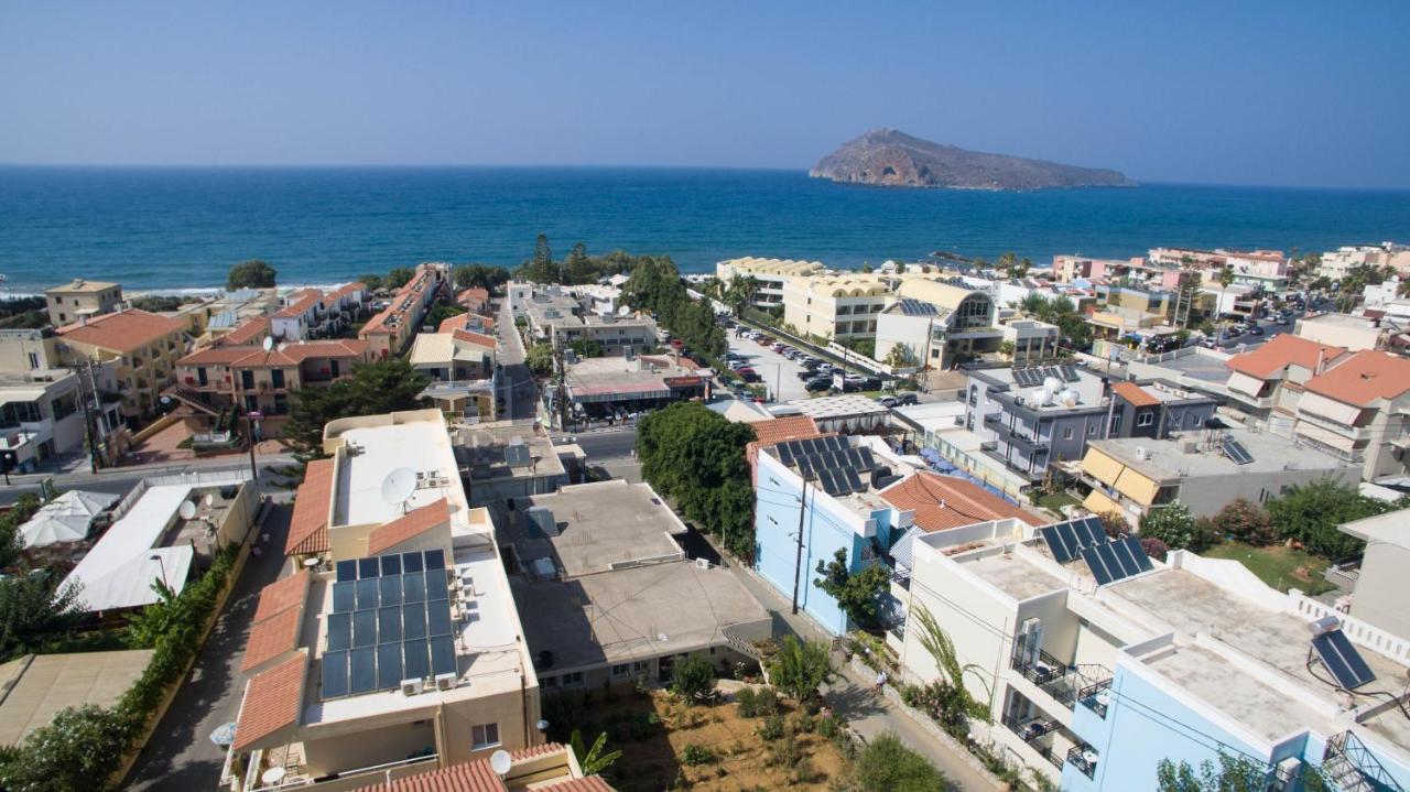 Blue Sky Aparthotel Aγία Μαρίνα Εξωτερικό φωτογραφία