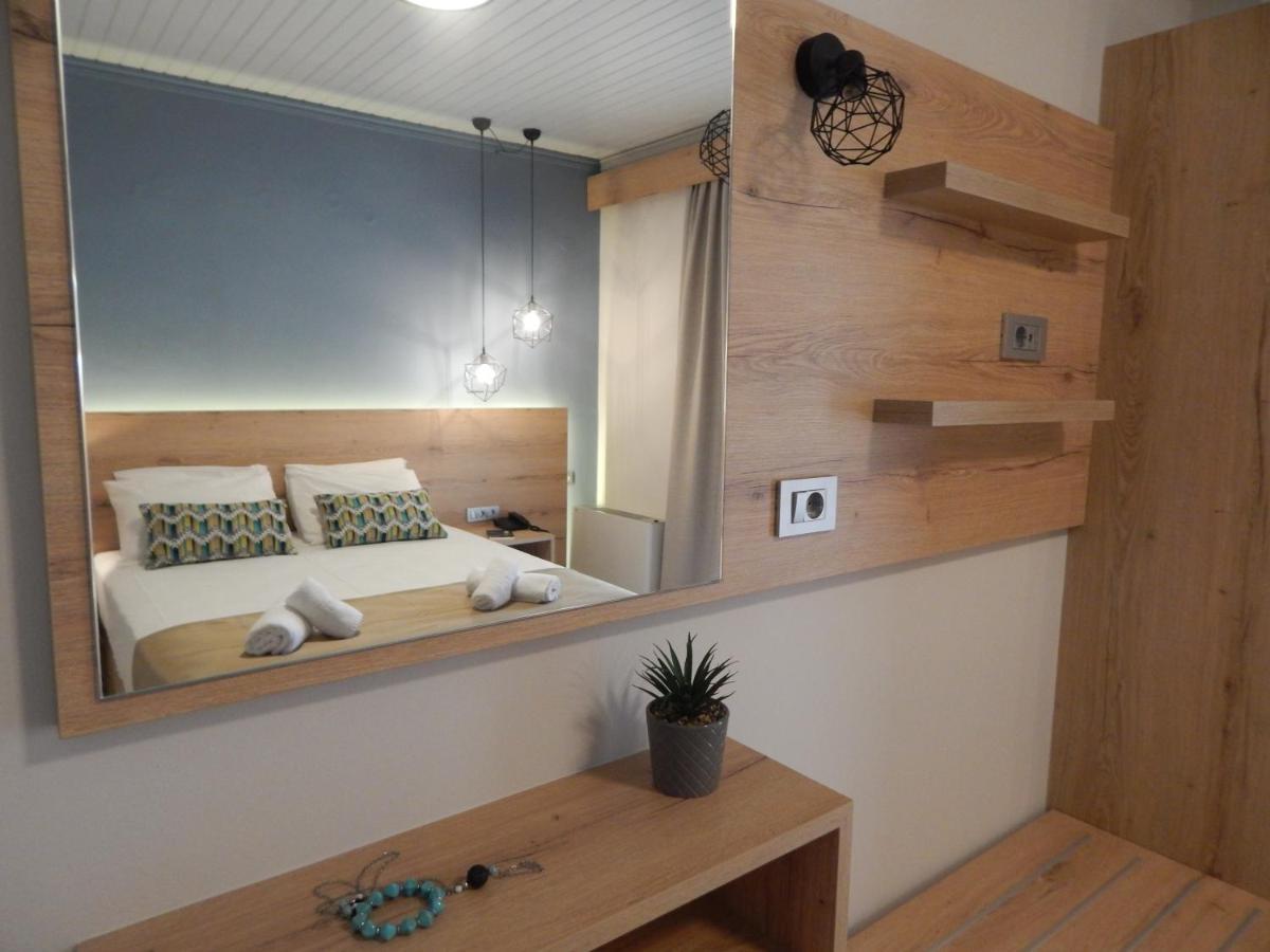 Blue Sky Aparthotel Aγία Μαρίνα Εξωτερικό φωτογραφία