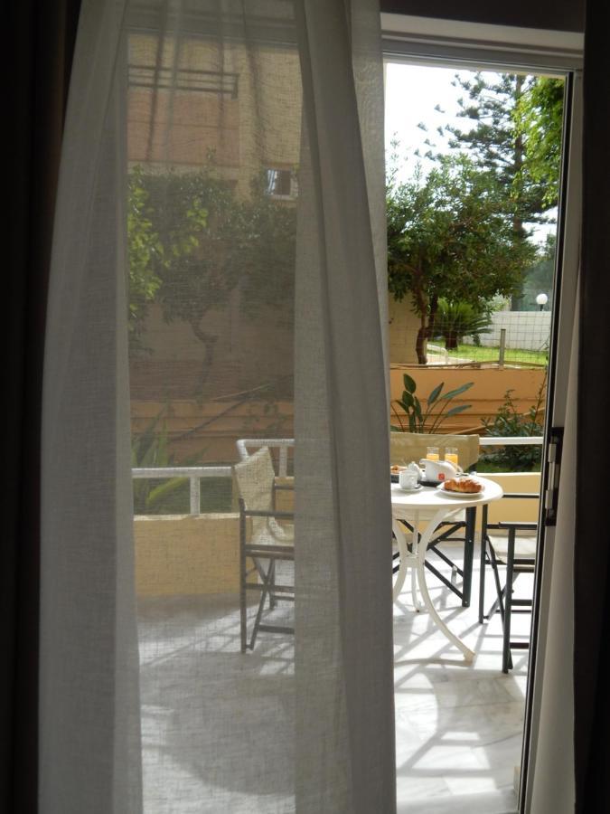 Blue Sky Aparthotel Aγία Μαρίνα Εξωτερικό φωτογραφία