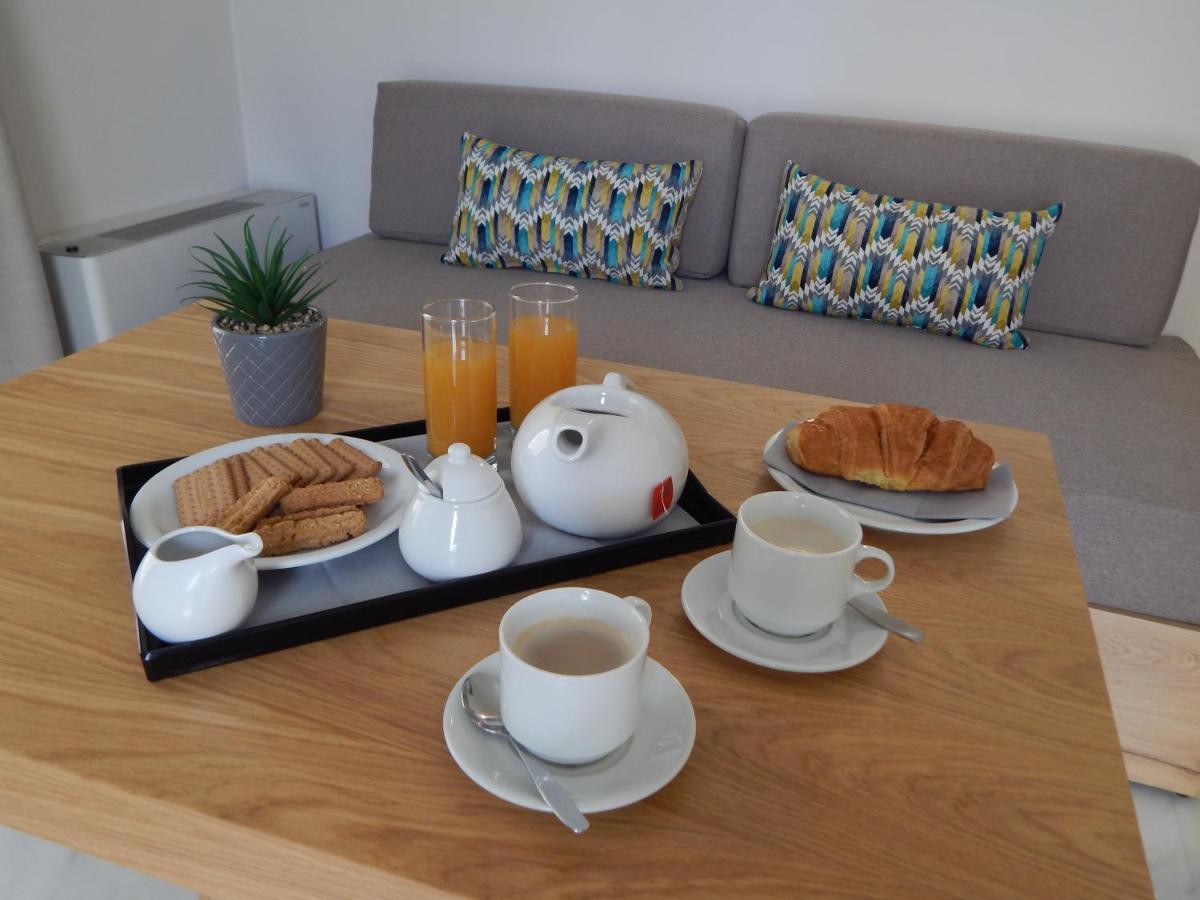 Blue Sky Aparthotel Aγία Μαρίνα Εξωτερικό φωτογραφία