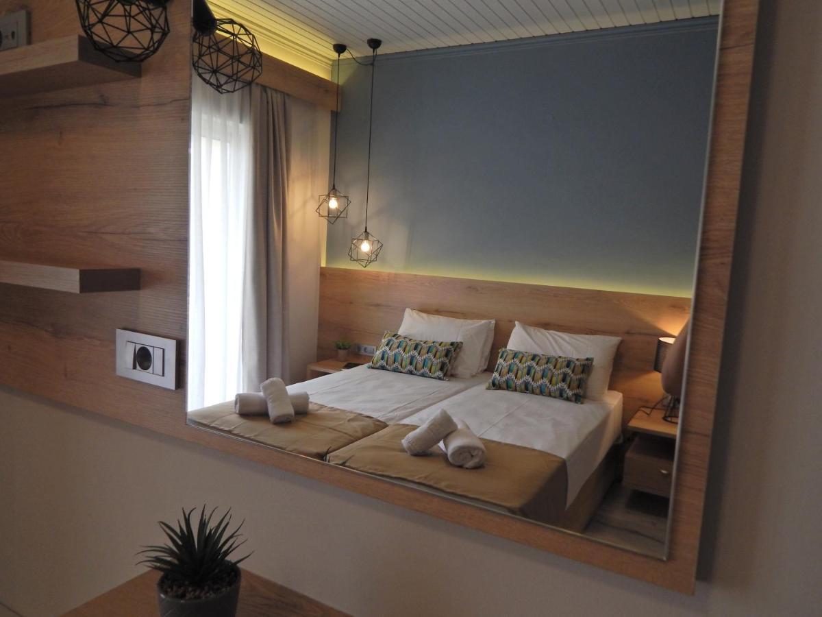 Blue Sky Aparthotel Aγία Μαρίνα Εξωτερικό φωτογραφία