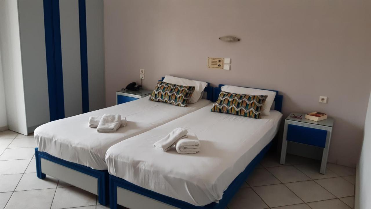 Blue Sky Aparthotel Aγία Μαρίνα Εξωτερικό φωτογραφία