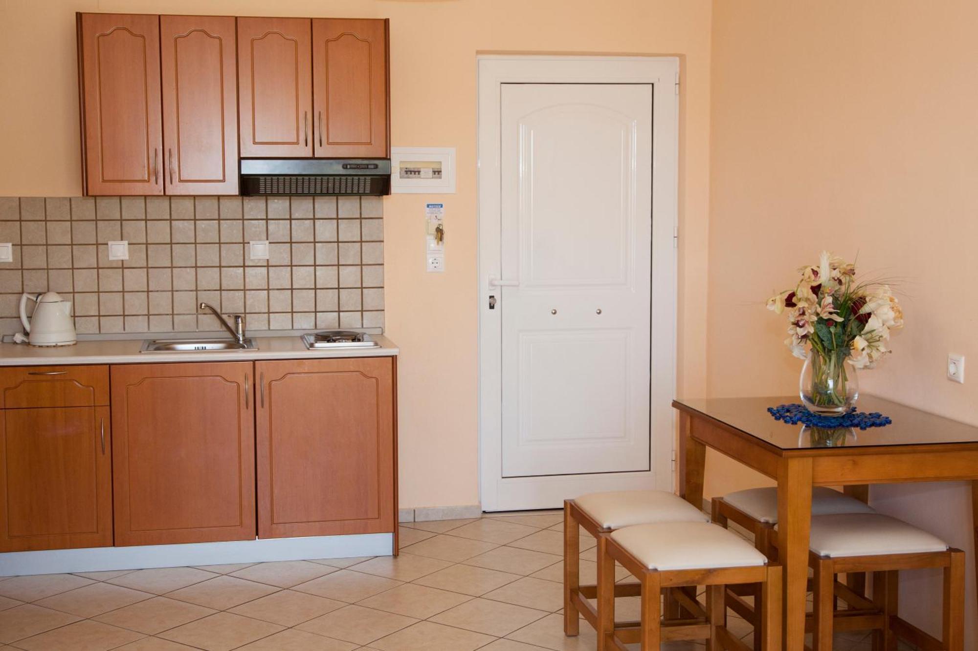 Blue Sky Aparthotel Aγία Μαρίνα Εξωτερικό φωτογραφία