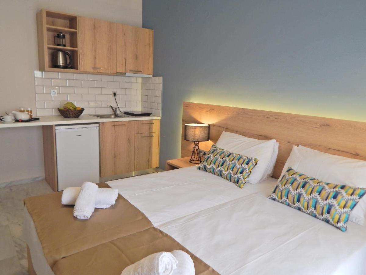 Blue Sky Aparthotel Aγία Μαρίνα Εξωτερικό φωτογραφία