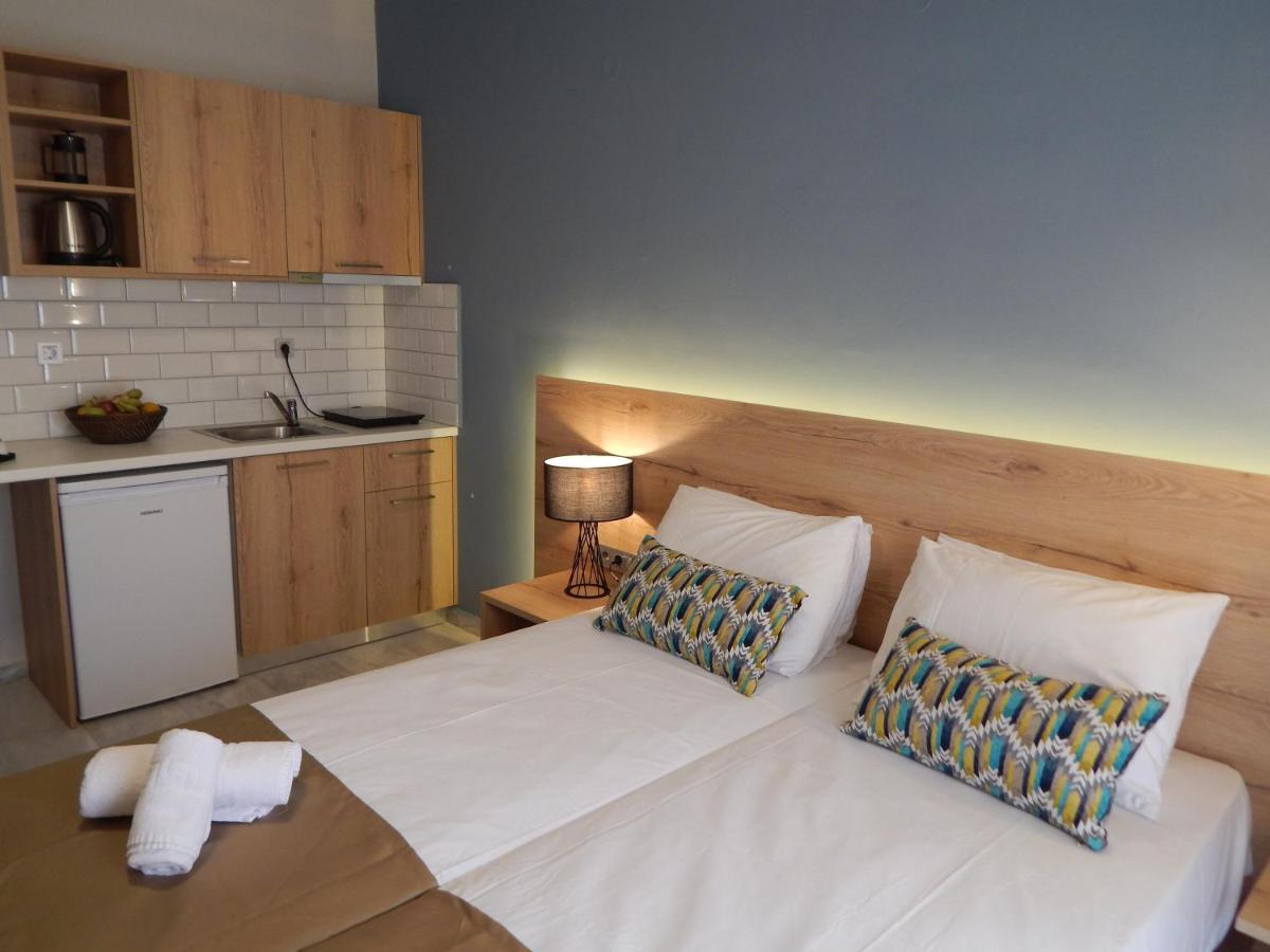 Blue Sky Aparthotel Aγία Μαρίνα Εξωτερικό φωτογραφία