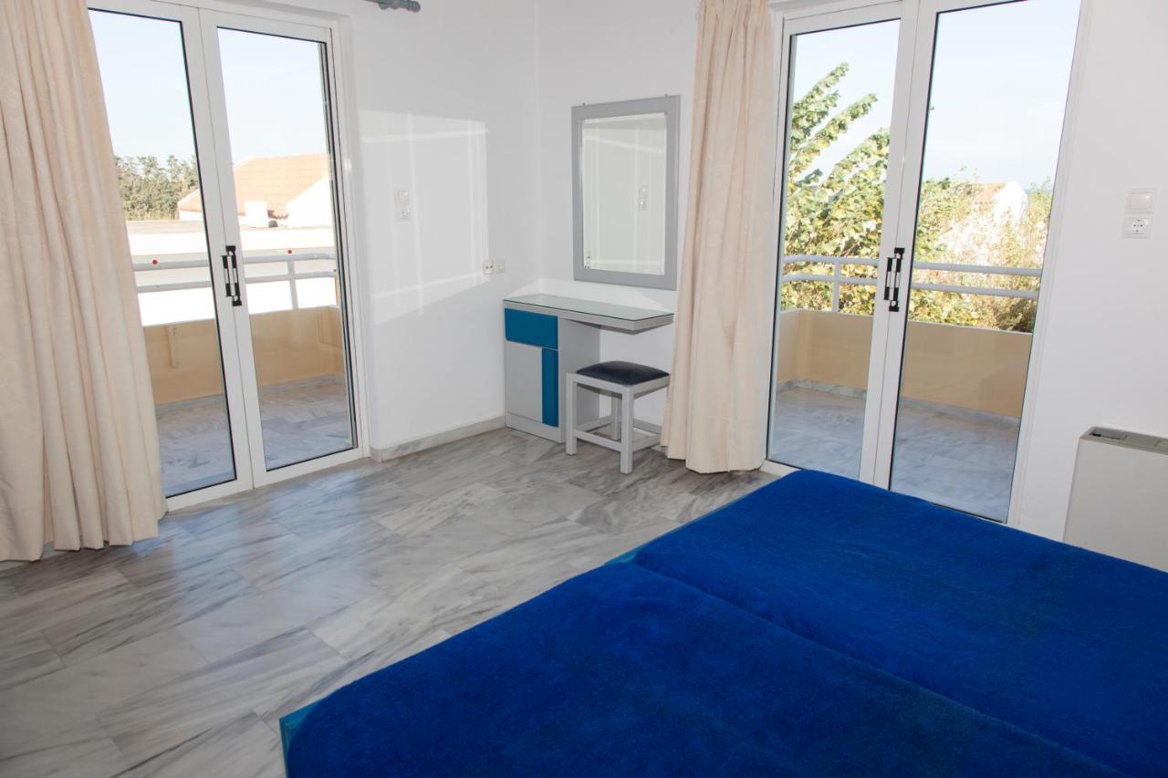 Blue Sky Aparthotel Aγία Μαρίνα Εξωτερικό φωτογραφία