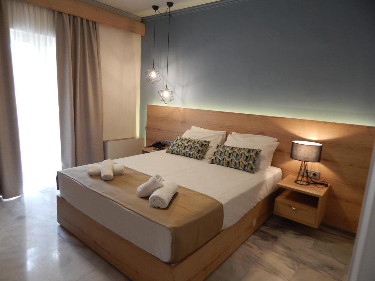 Blue Sky Aparthotel Aγία Μαρίνα Εξωτερικό φωτογραφία