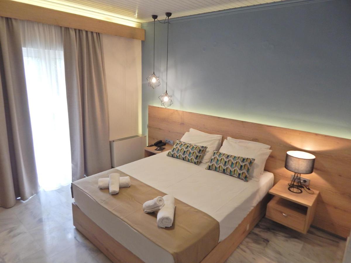 Blue Sky Aparthotel Aγία Μαρίνα Εξωτερικό φωτογραφία