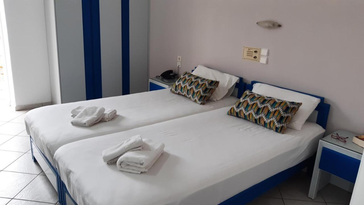 Blue Sky Aparthotel Aγία Μαρίνα Εξωτερικό φωτογραφία