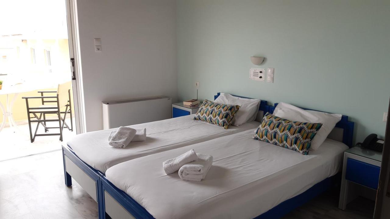Blue Sky Aparthotel Aγία Μαρίνα Εξωτερικό φωτογραφία