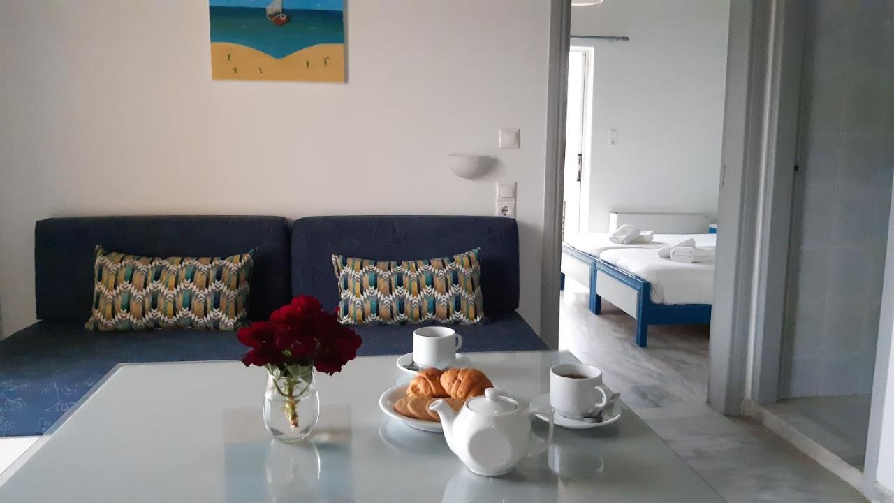Blue Sky Aparthotel Aγία Μαρίνα Εξωτερικό φωτογραφία