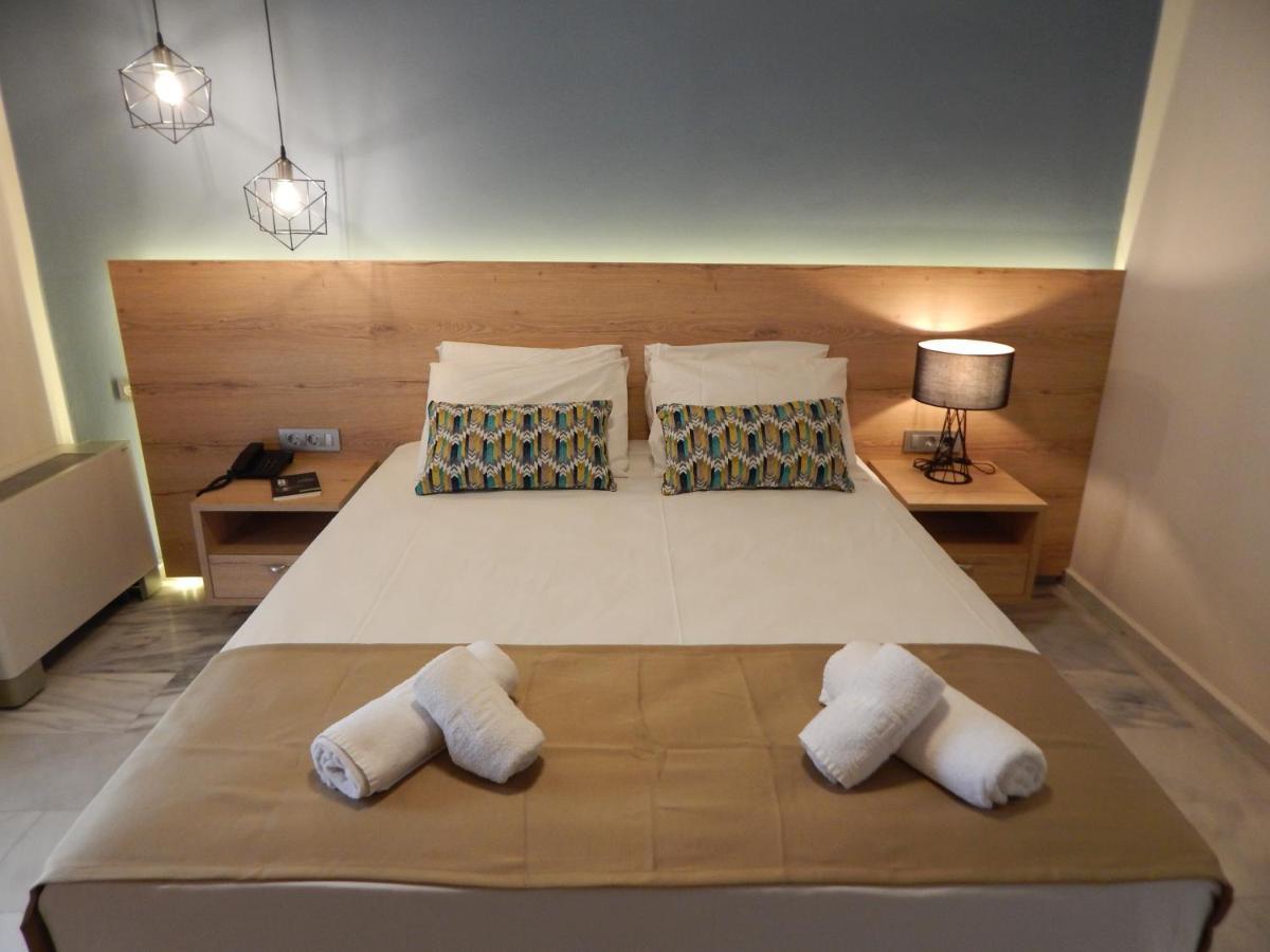 Blue Sky Aparthotel Aγία Μαρίνα Εξωτερικό φωτογραφία