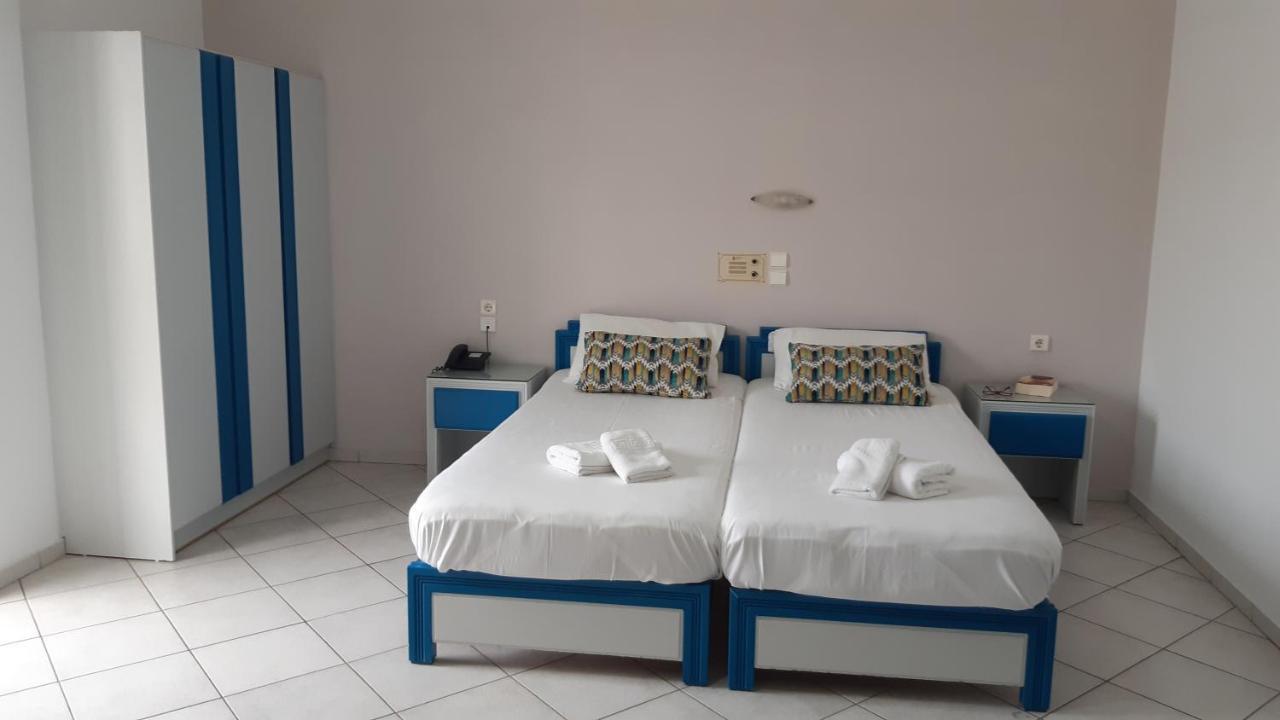Blue Sky Aparthotel Aγία Μαρίνα Εξωτερικό φωτογραφία