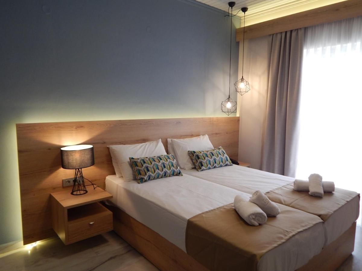 Blue Sky Aparthotel Aγία Μαρίνα Εξωτερικό φωτογραφία