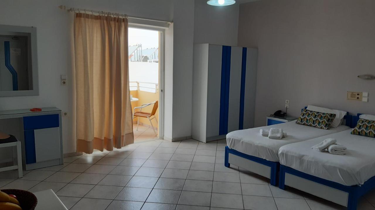 Blue Sky Aparthotel Aγία Μαρίνα Εξωτερικό φωτογραφία