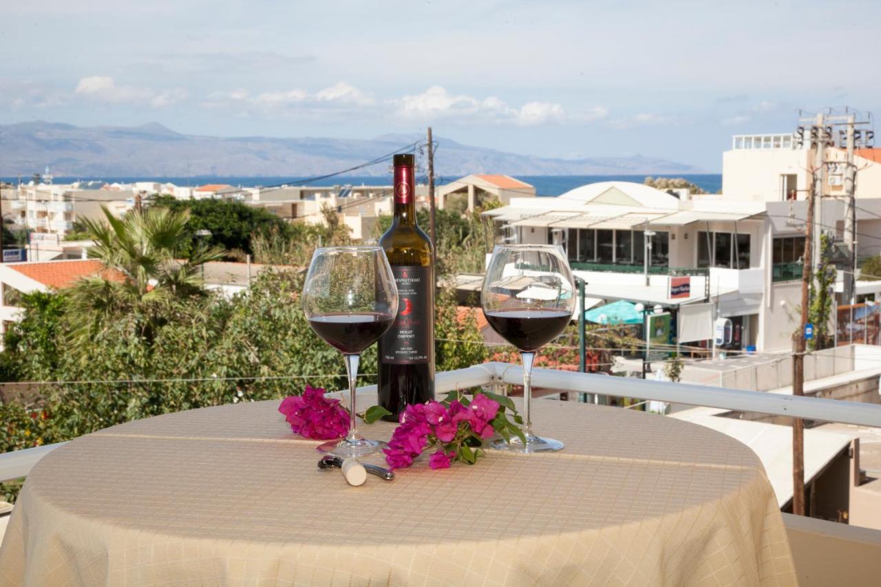 Blue Sky Aparthotel Aγία Μαρίνα Εξωτερικό φωτογραφία