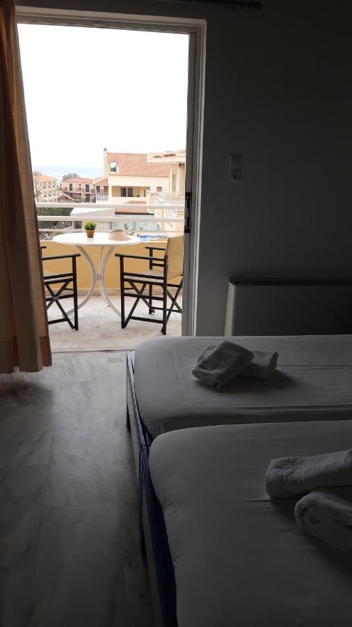 Blue Sky Aparthotel Aγία Μαρίνα Εξωτερικό φωτογραφία