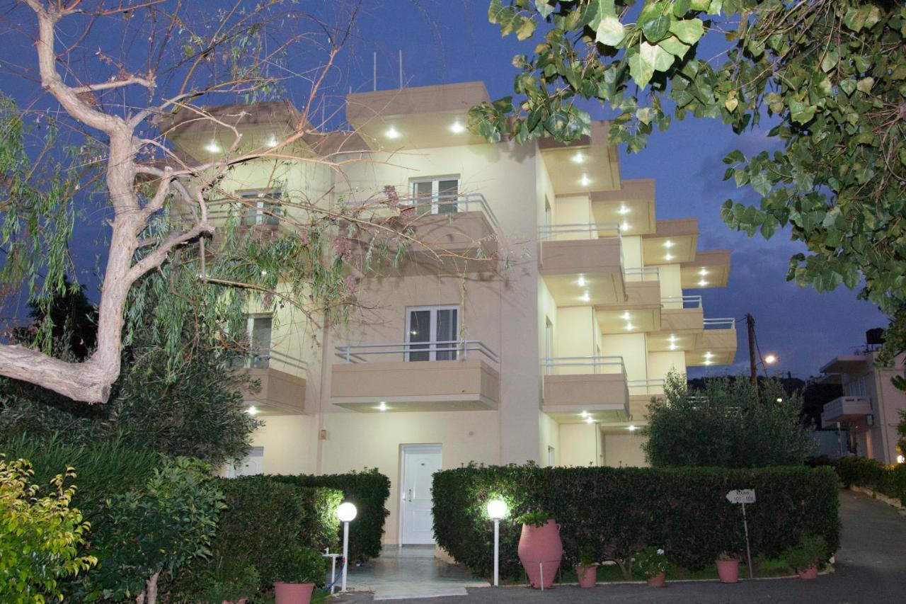 Blue Sky Aparthotel Aγία Μαρίνα Εξωτερικό φωτογραφία