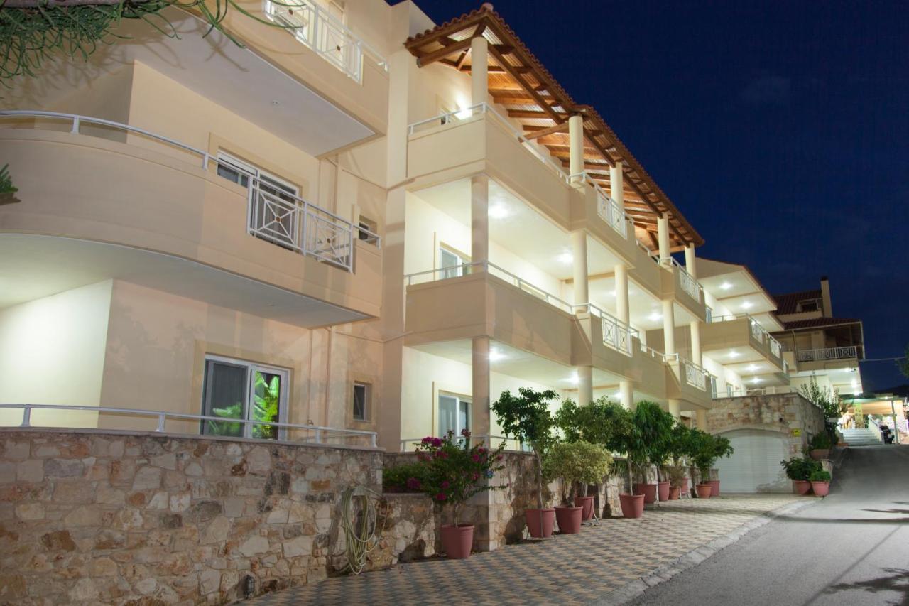 Blue Sky Aparthotel Aγία Μαρίνα Εξωτερικό φωτογραφία