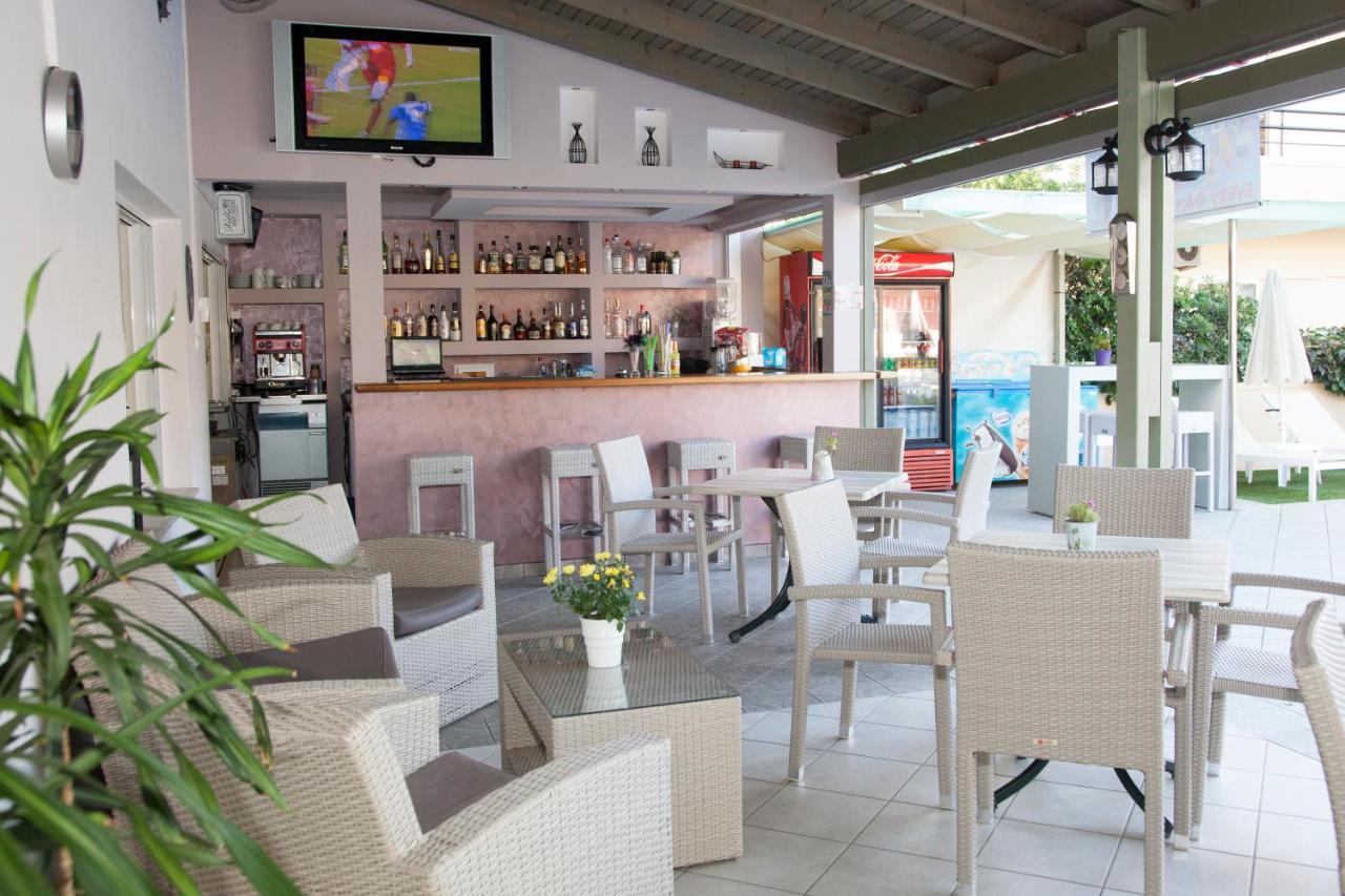 Blue Sky Aparthotel Aγία Μαρίνα Εξωτερικό φωτογραφία