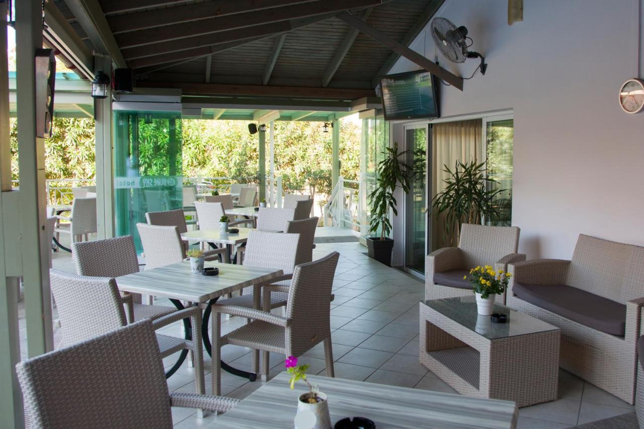 Blue Sky Aparthotel Aγία Μαρίνα Εξωτερικό φωτογραφία